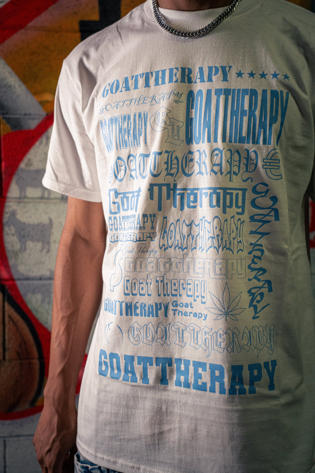 MULTI FONT TEE W&LB