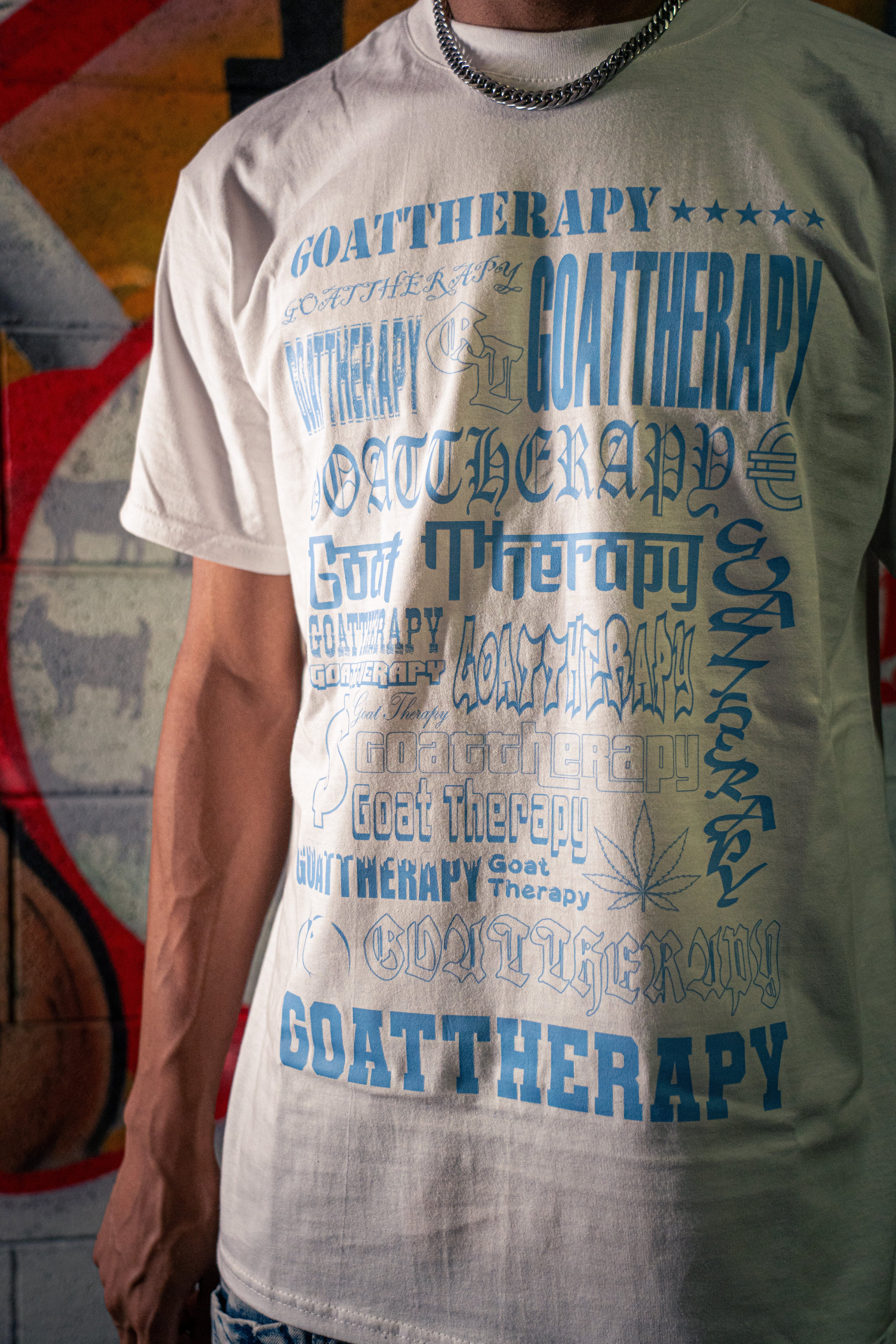 MULTI FONT TEE W&LB