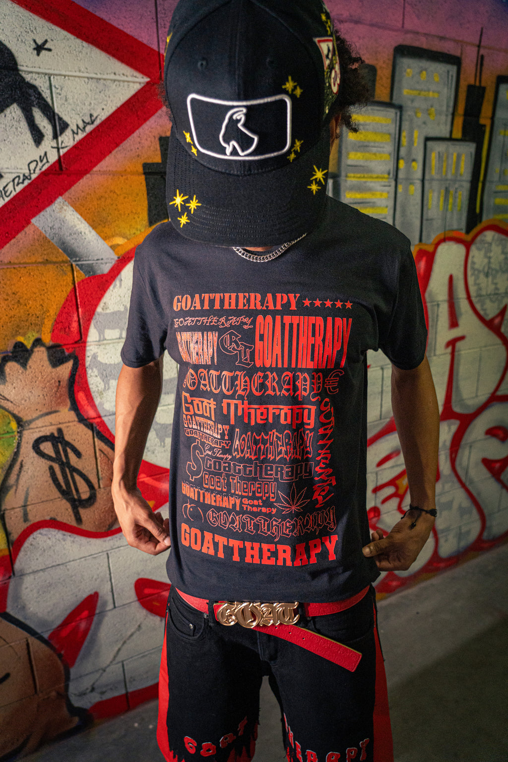 MULTI FONT TEE B&R