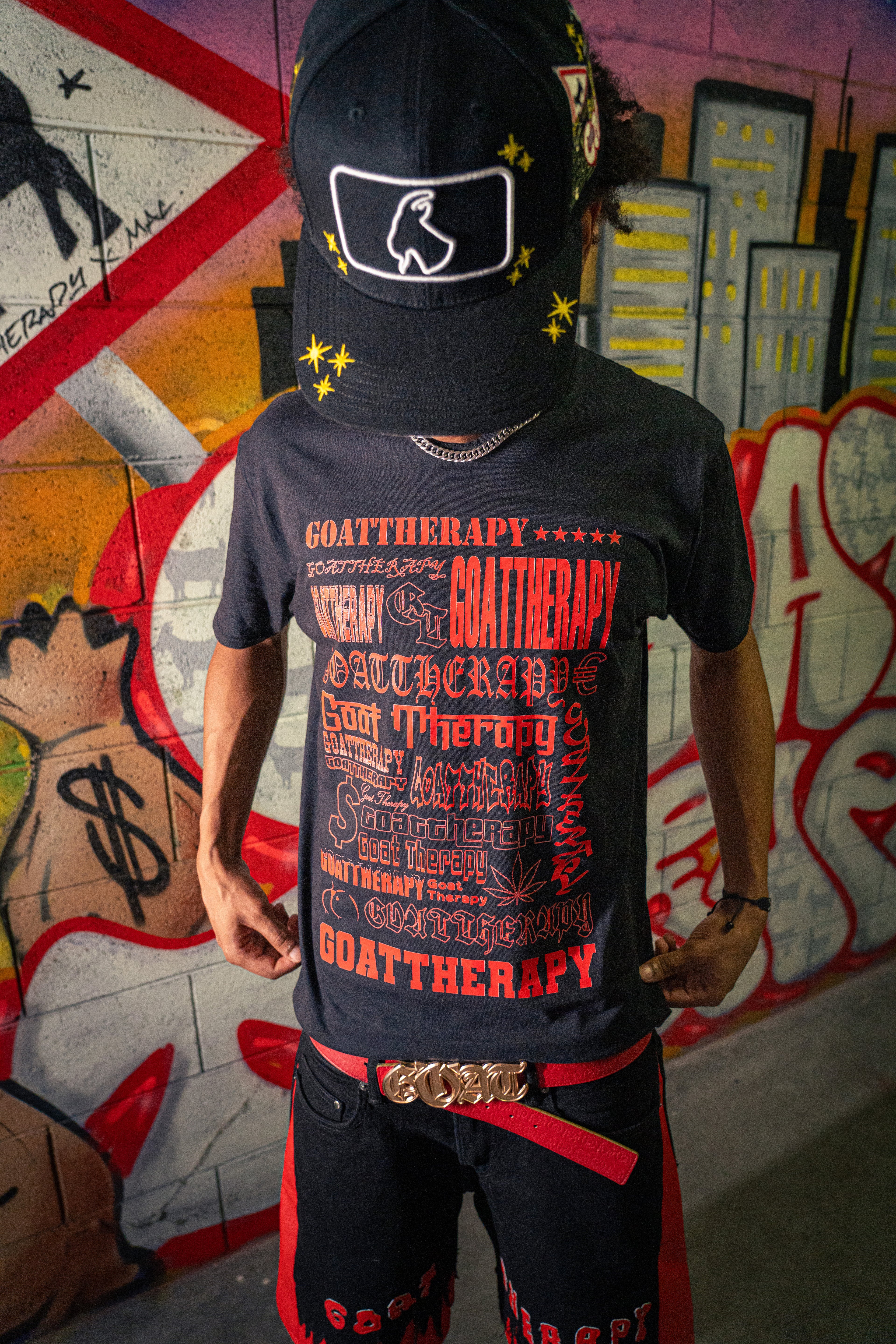 MULTI FONT TEE B&R