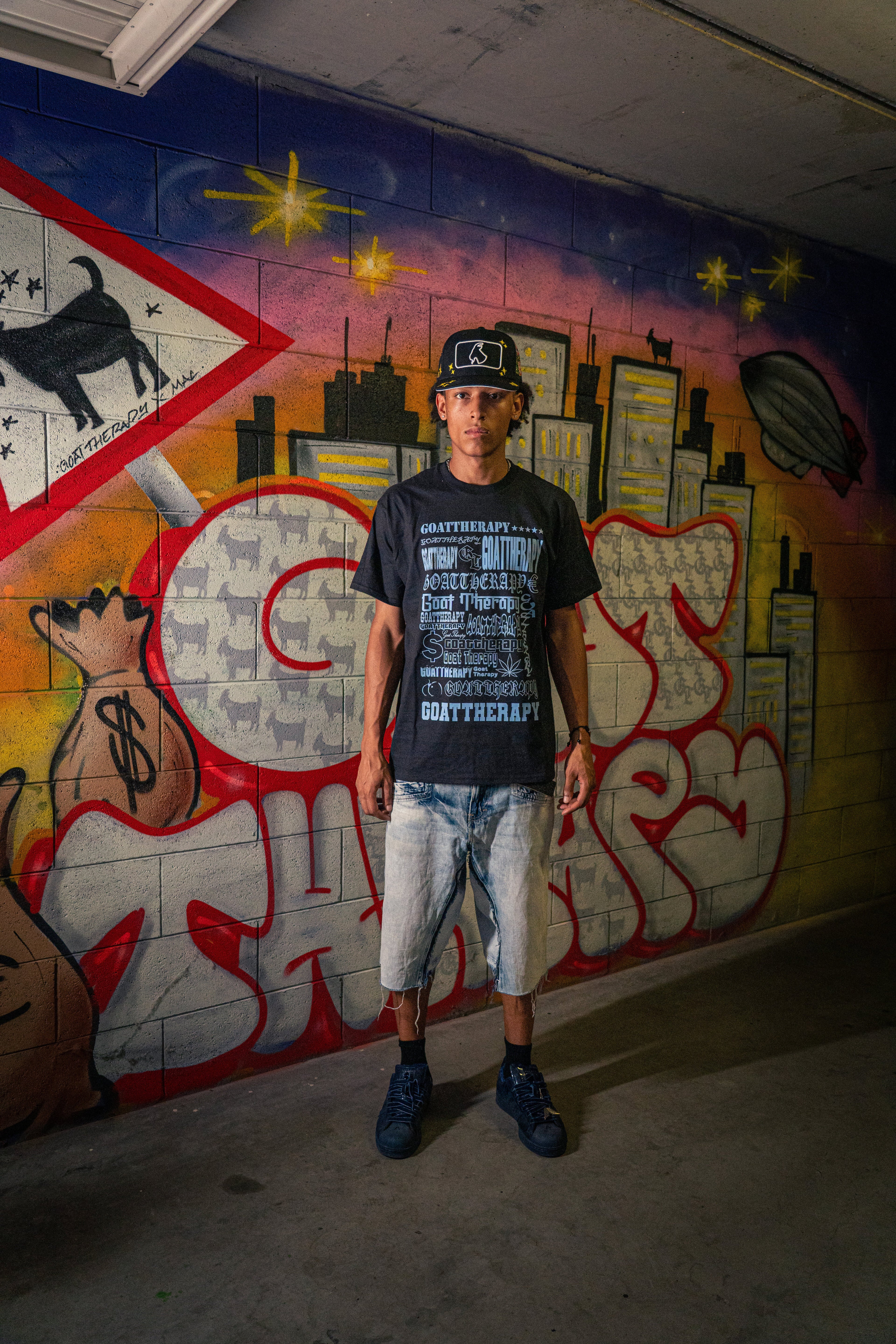 MULTI FONT TEE B&LB