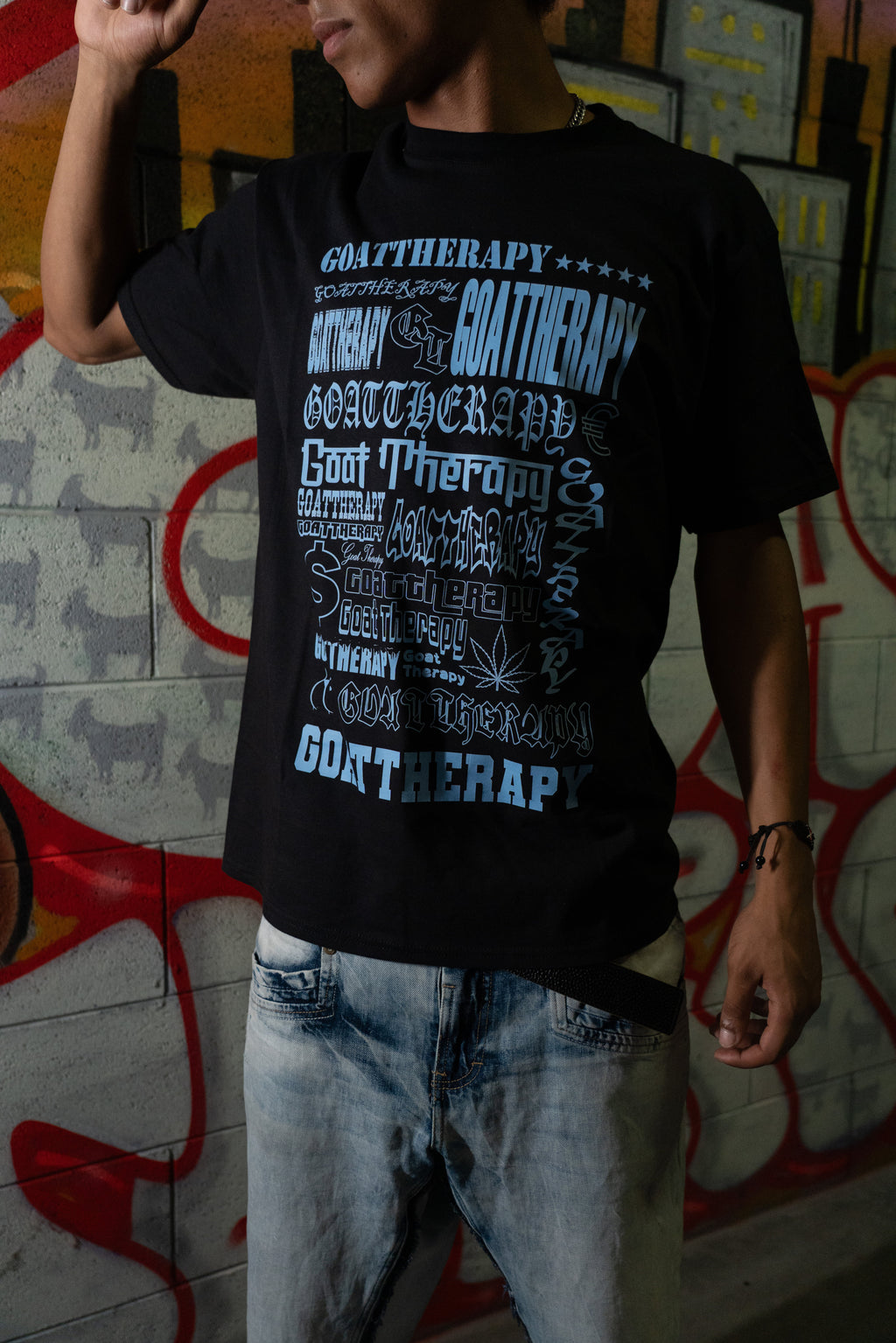 MULTI FONT TEE B&LB