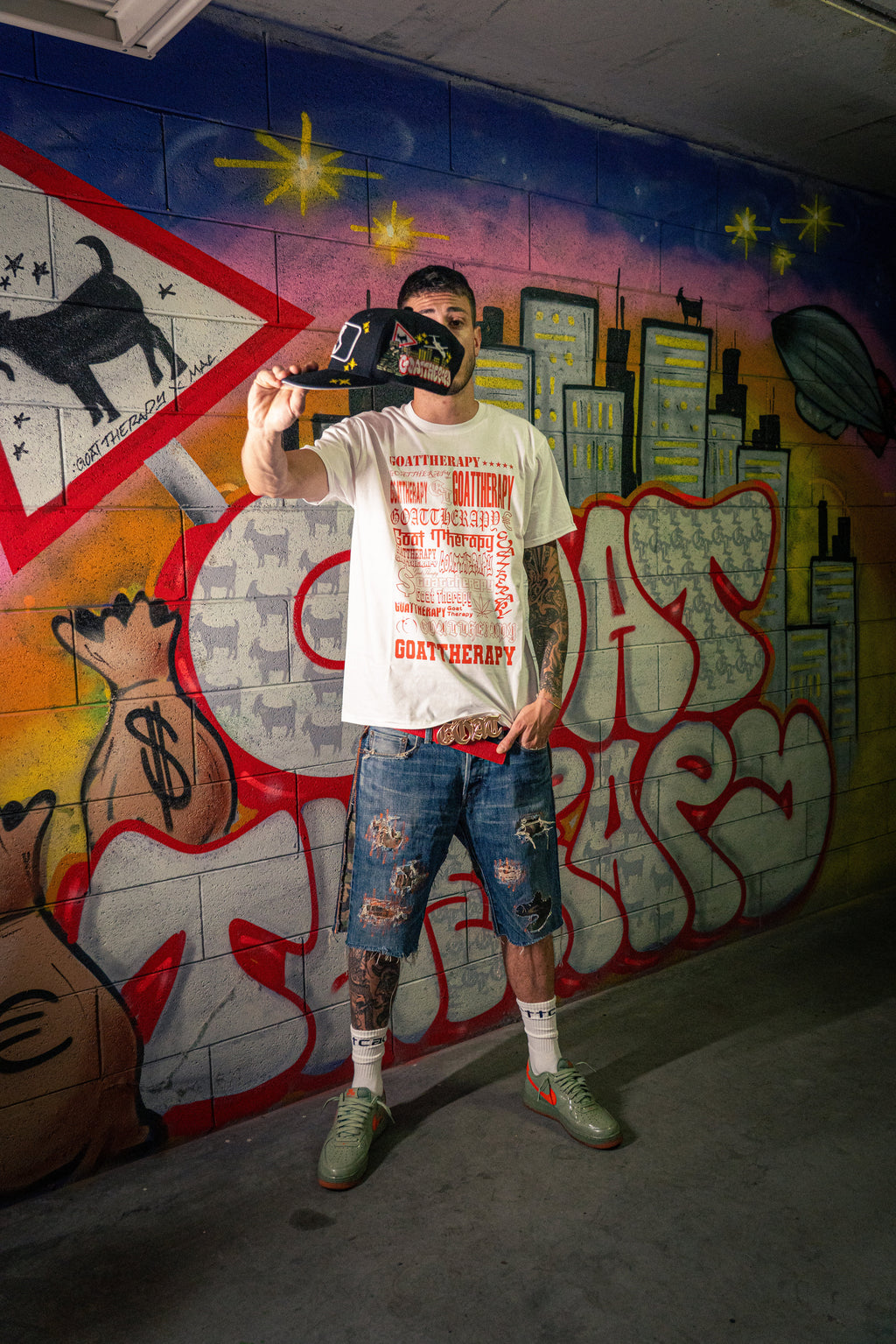 MULTI FONT TEE W&O
