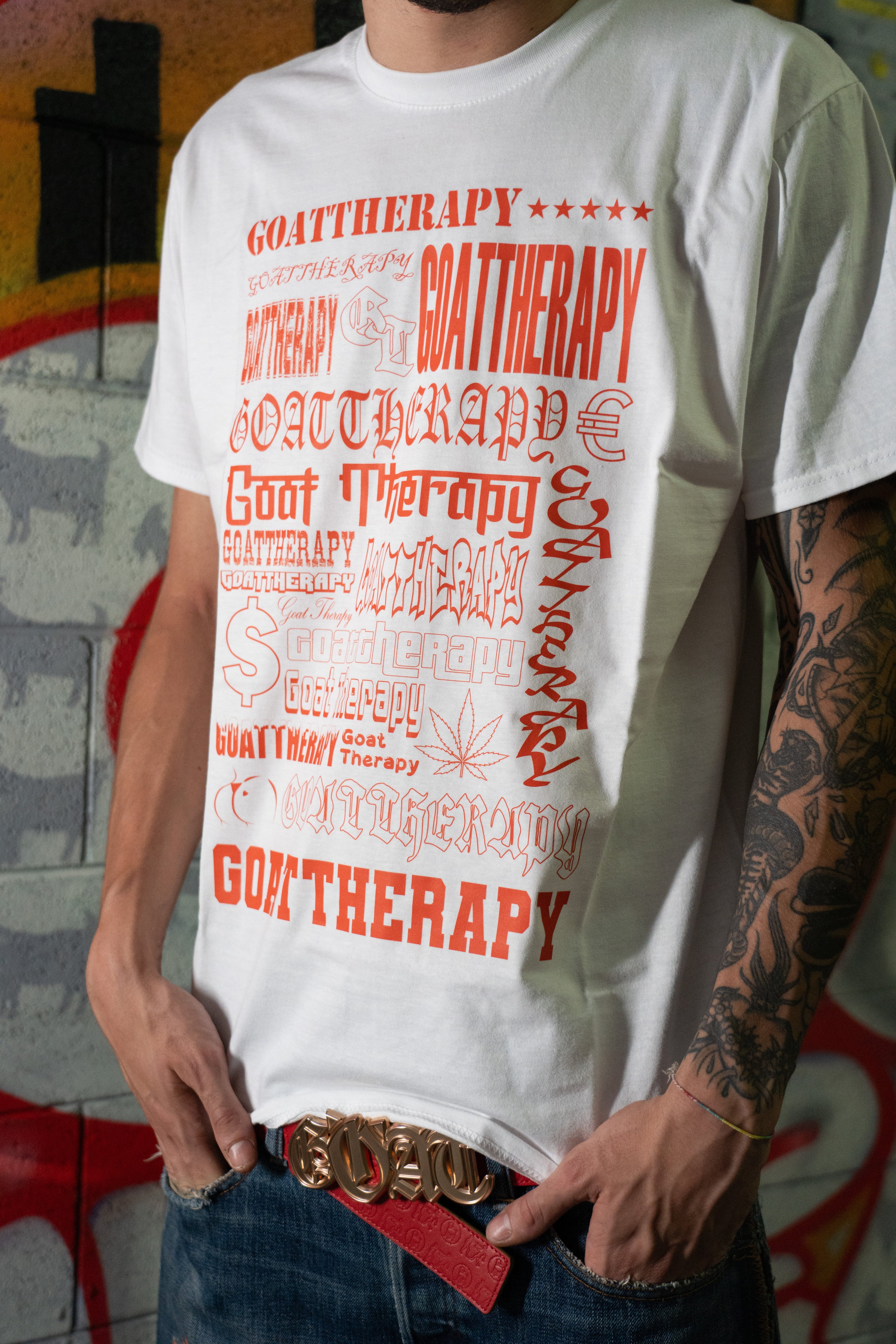 MULTI FONT TEE W&O