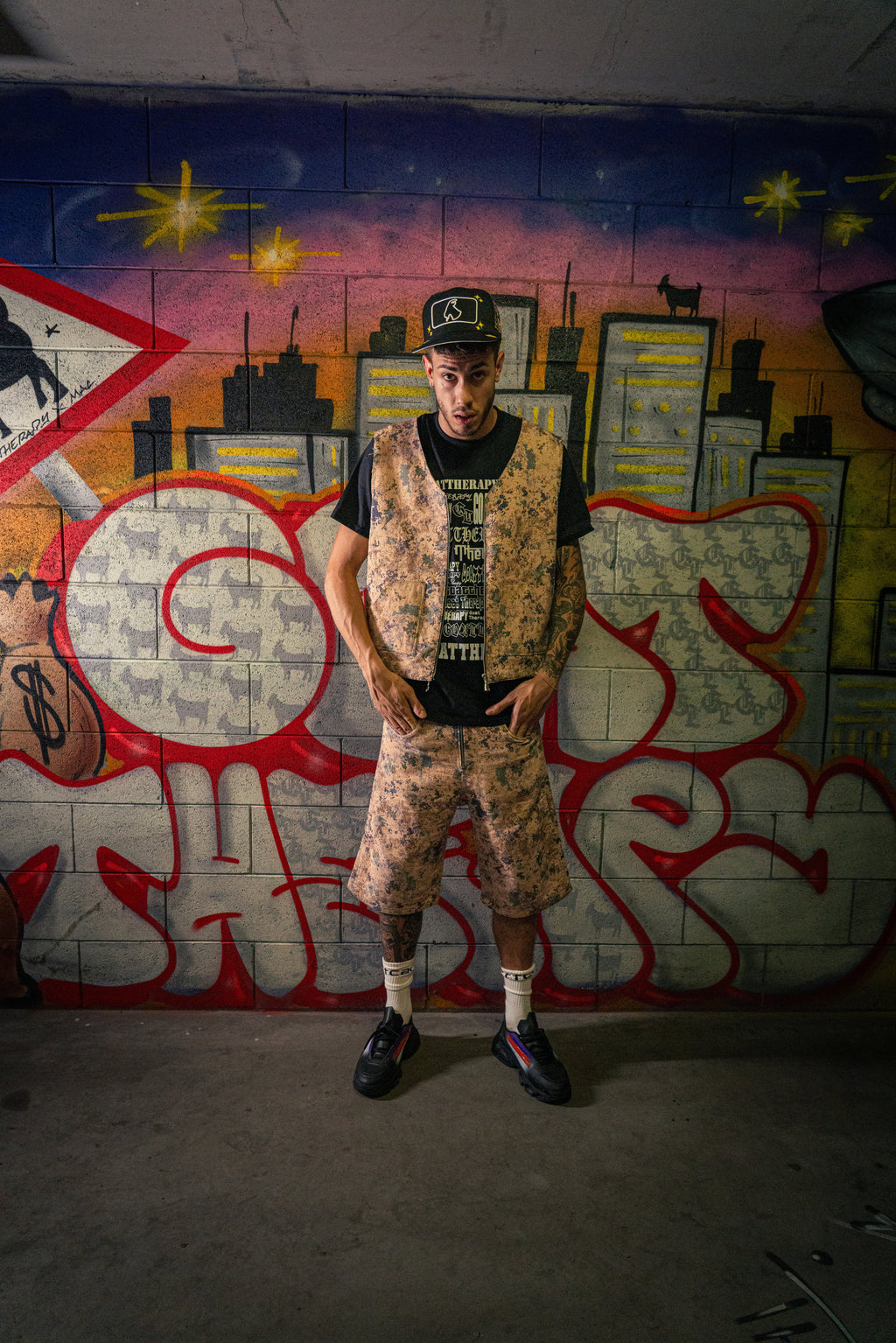 SAND CAMO SET