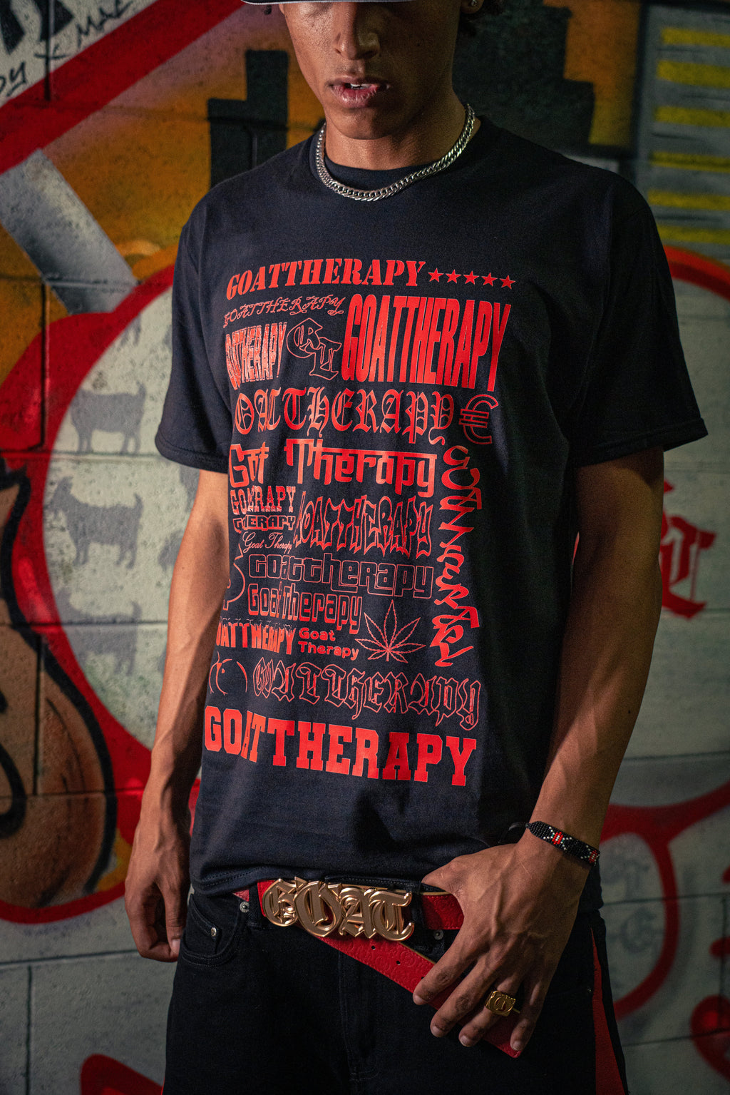 MULTI FONT TEE B&R