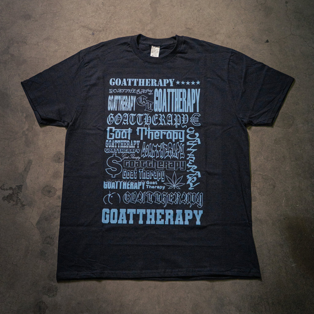 MULTI FONT TEE B&LB