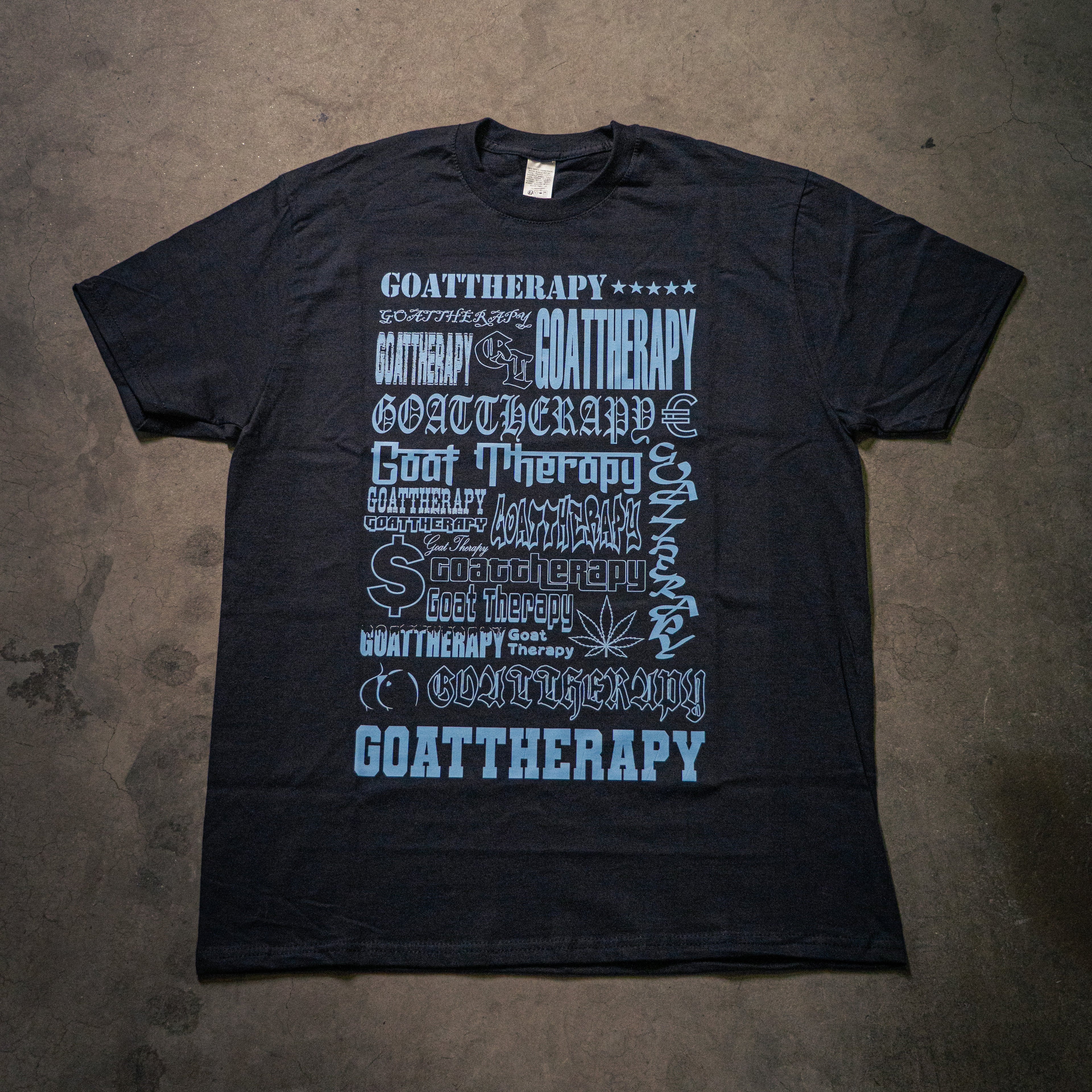 MULTI FONT TEE B&LB