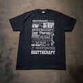 MULTI FONT TEE B&W