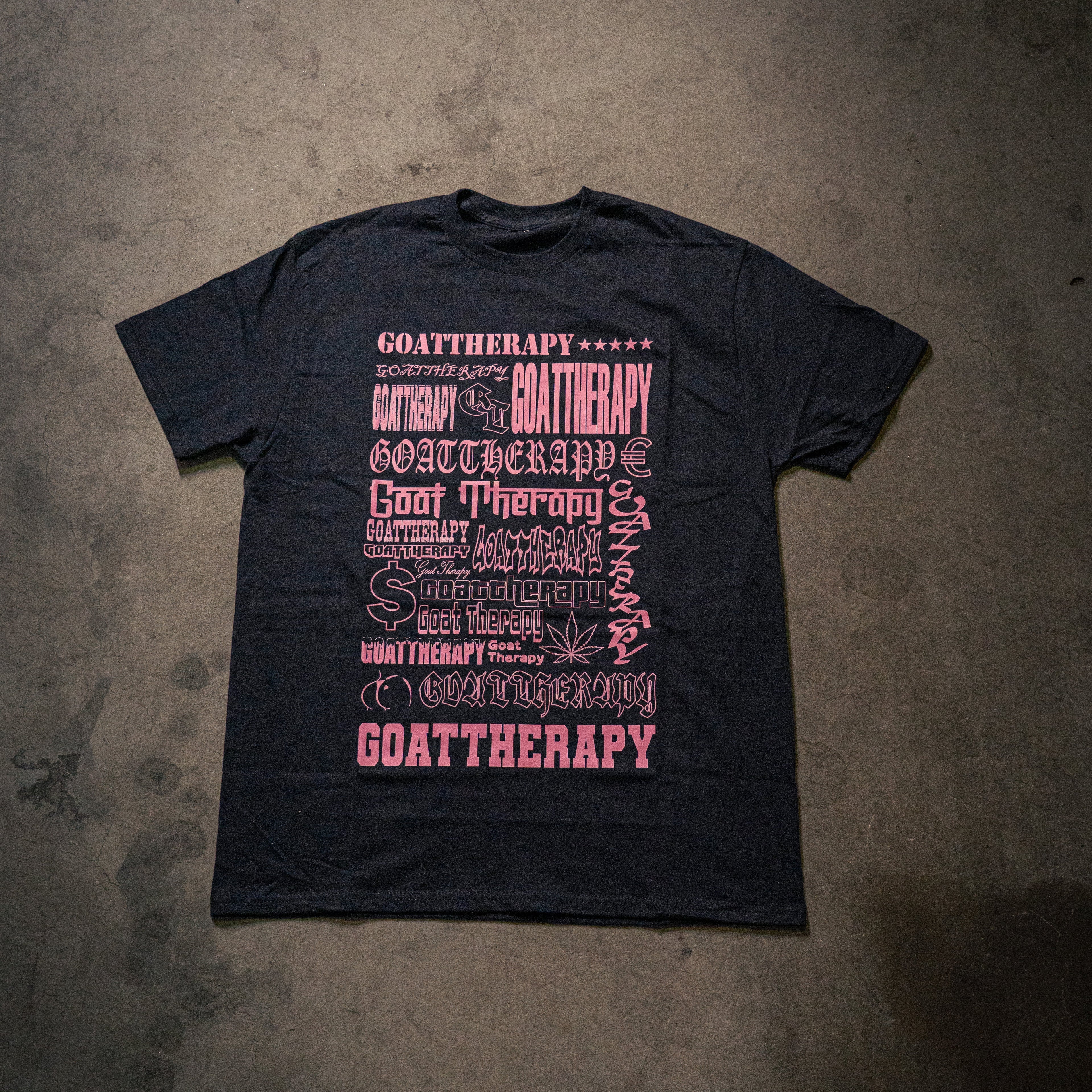 MULTI FONT TEE B&P
