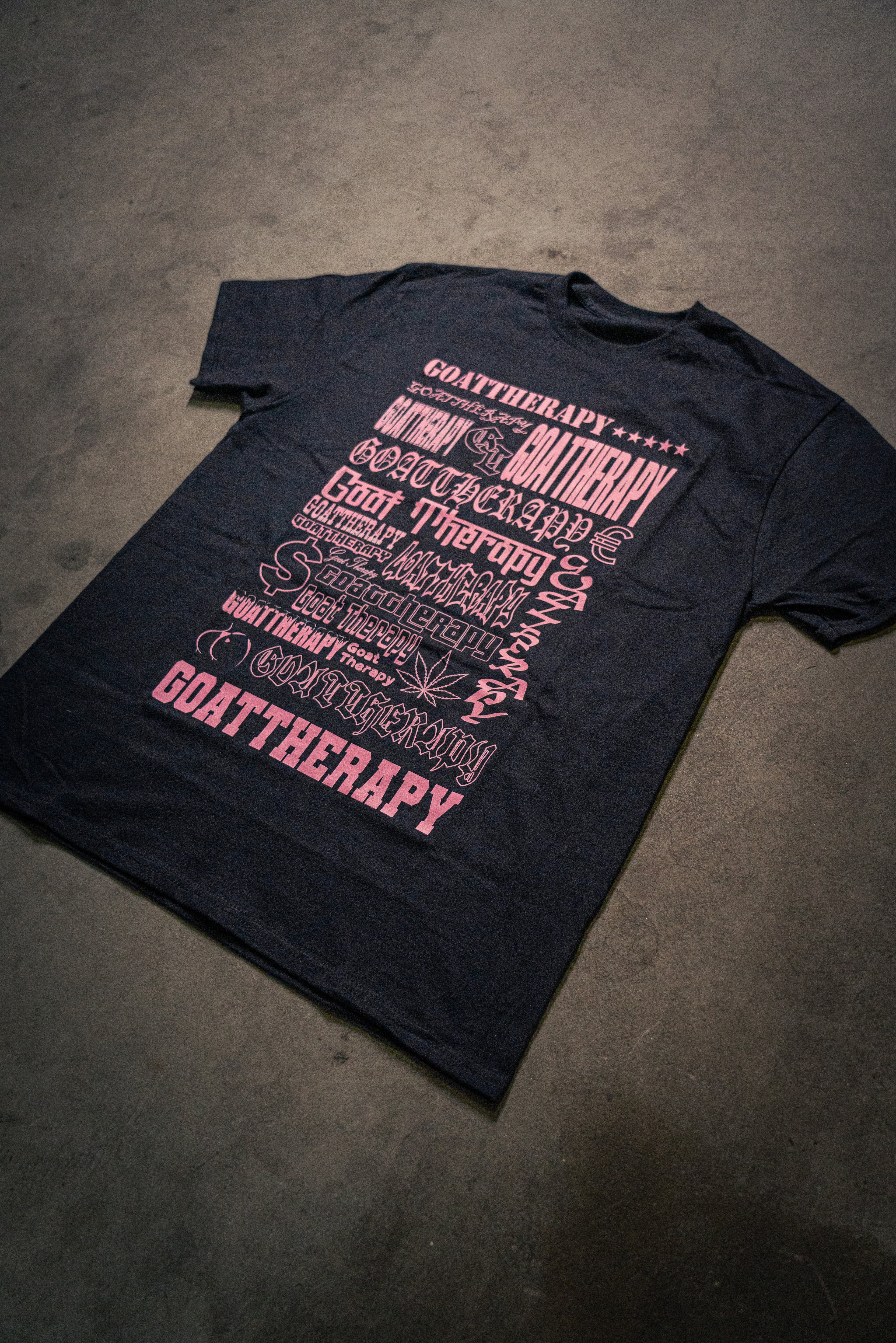 MULTI FONT TEE B&P