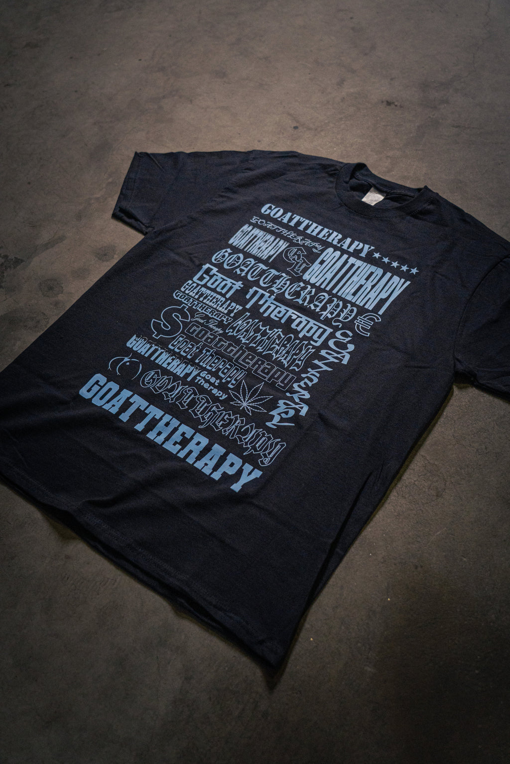 MULTI FONT TEE B&LB