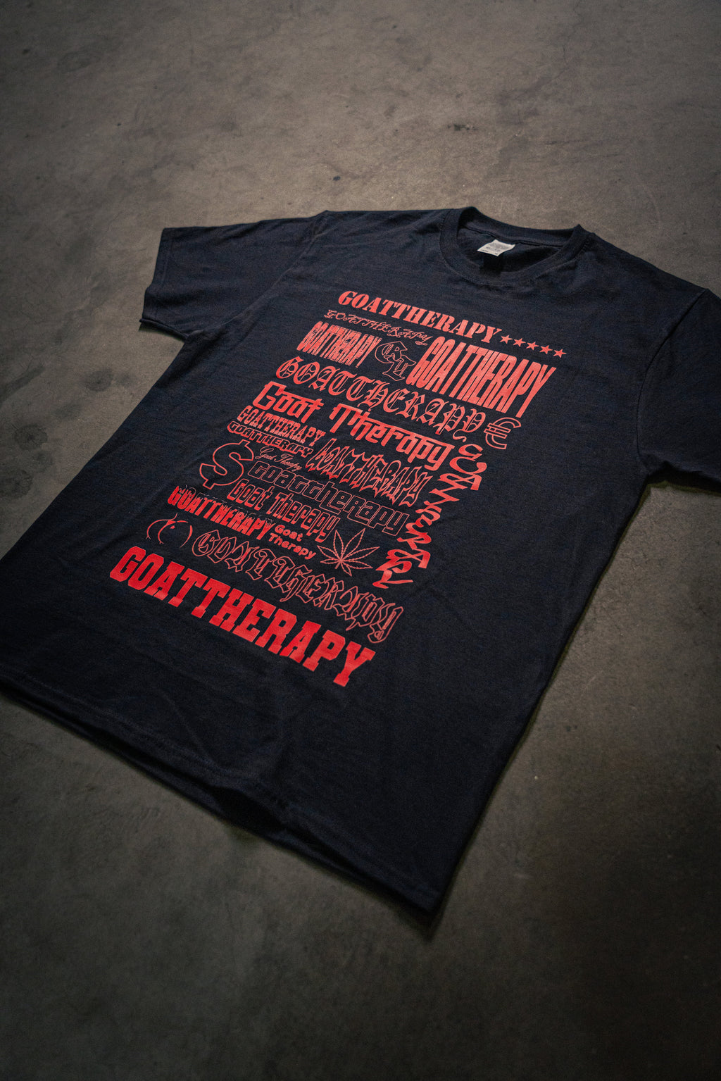 MULTI FONT TEE B&R