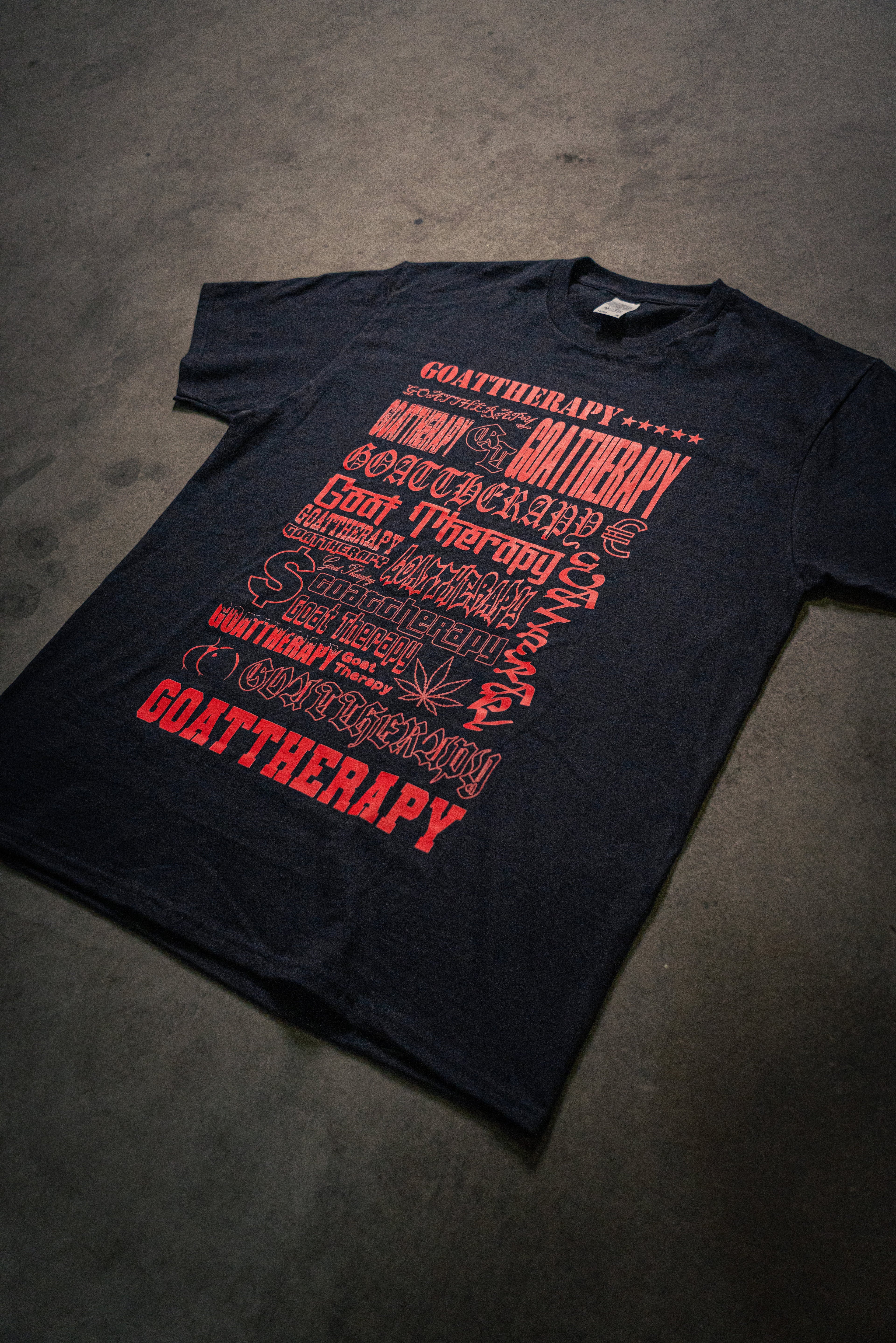 MULTI FONT TEE B&R