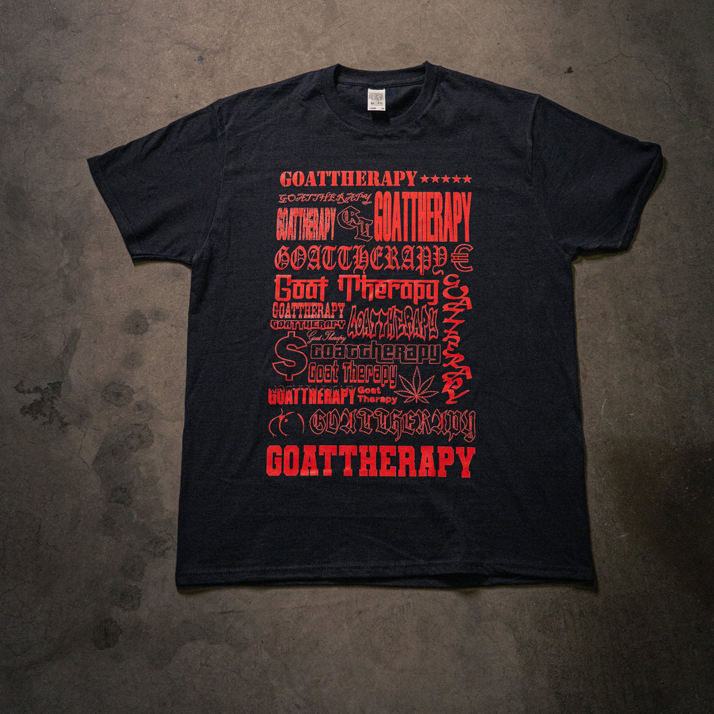 MULTI FONT TEE B&R
