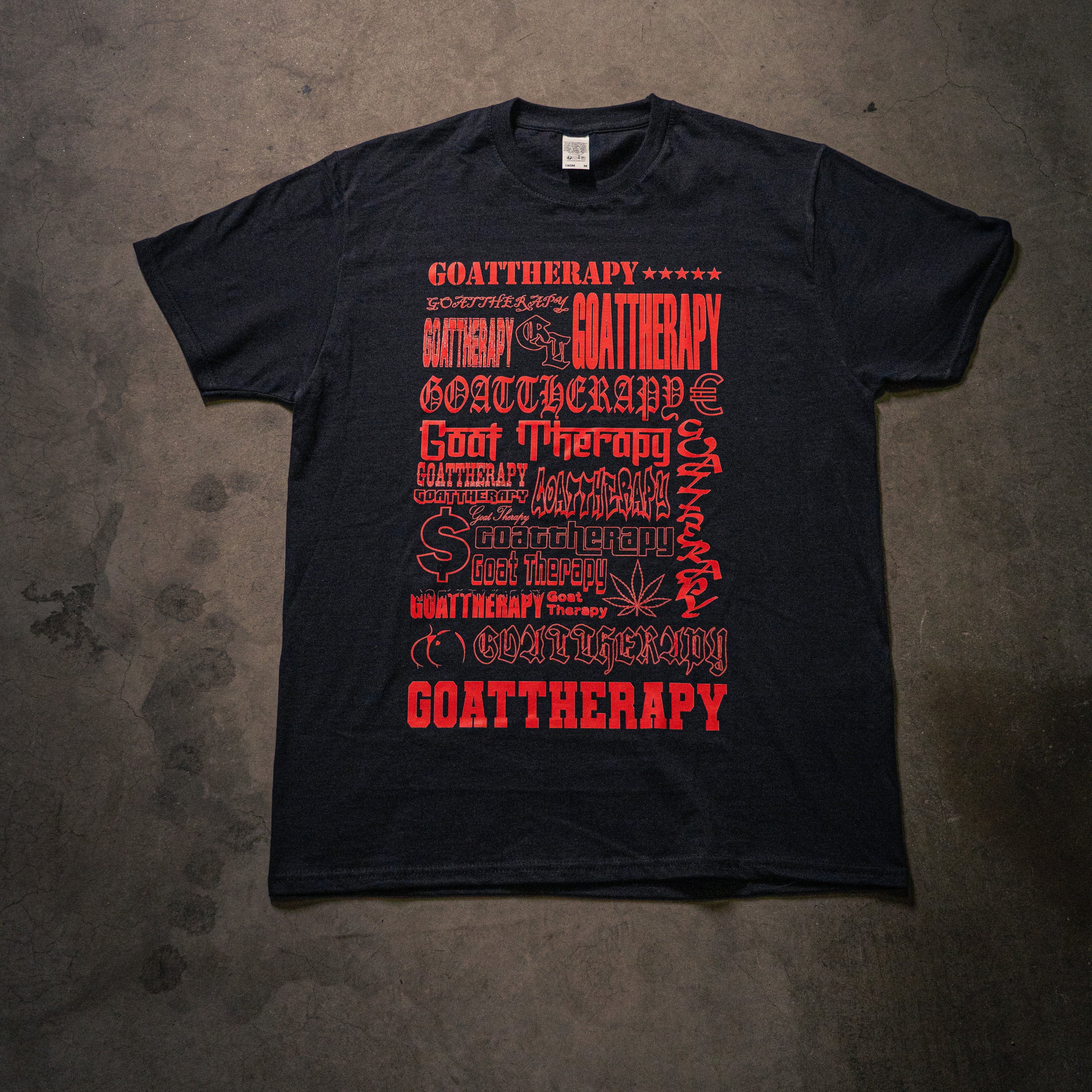 MULTI FONT TEE B&R