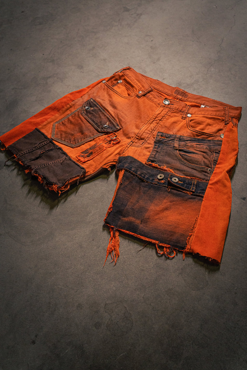 MULTIJEANS ORANGE JORTS