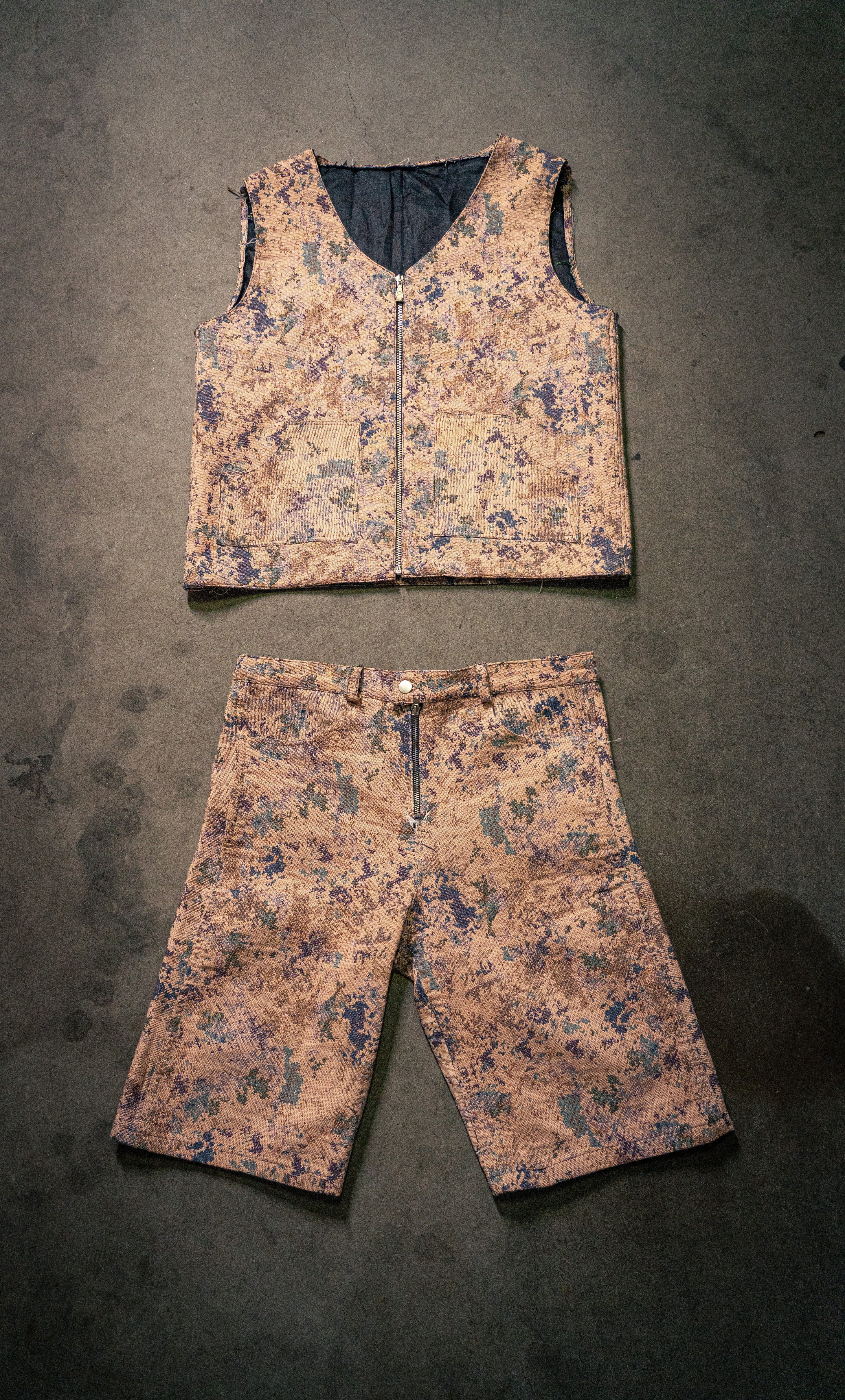 SAND CAMO SET