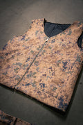 SAND CAMO GILET