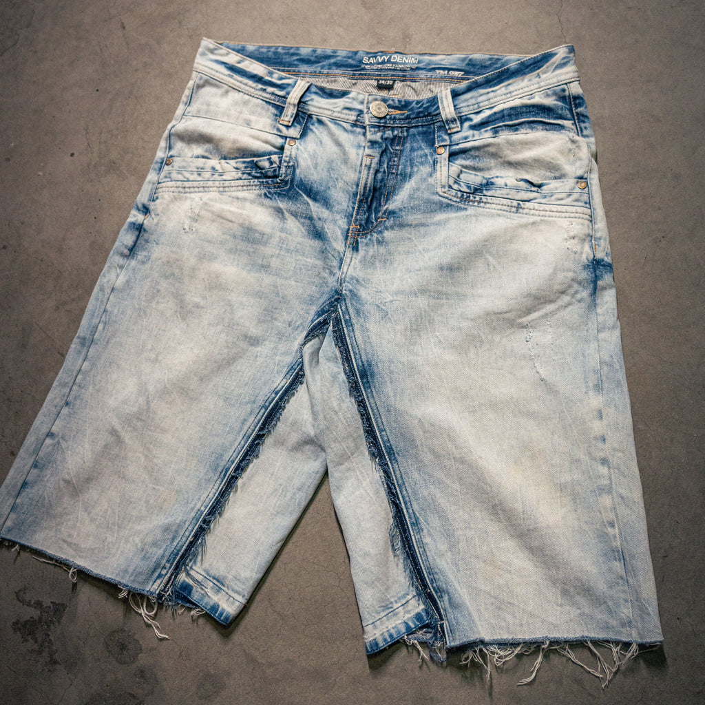 BLEACH REWORKED SHORTS