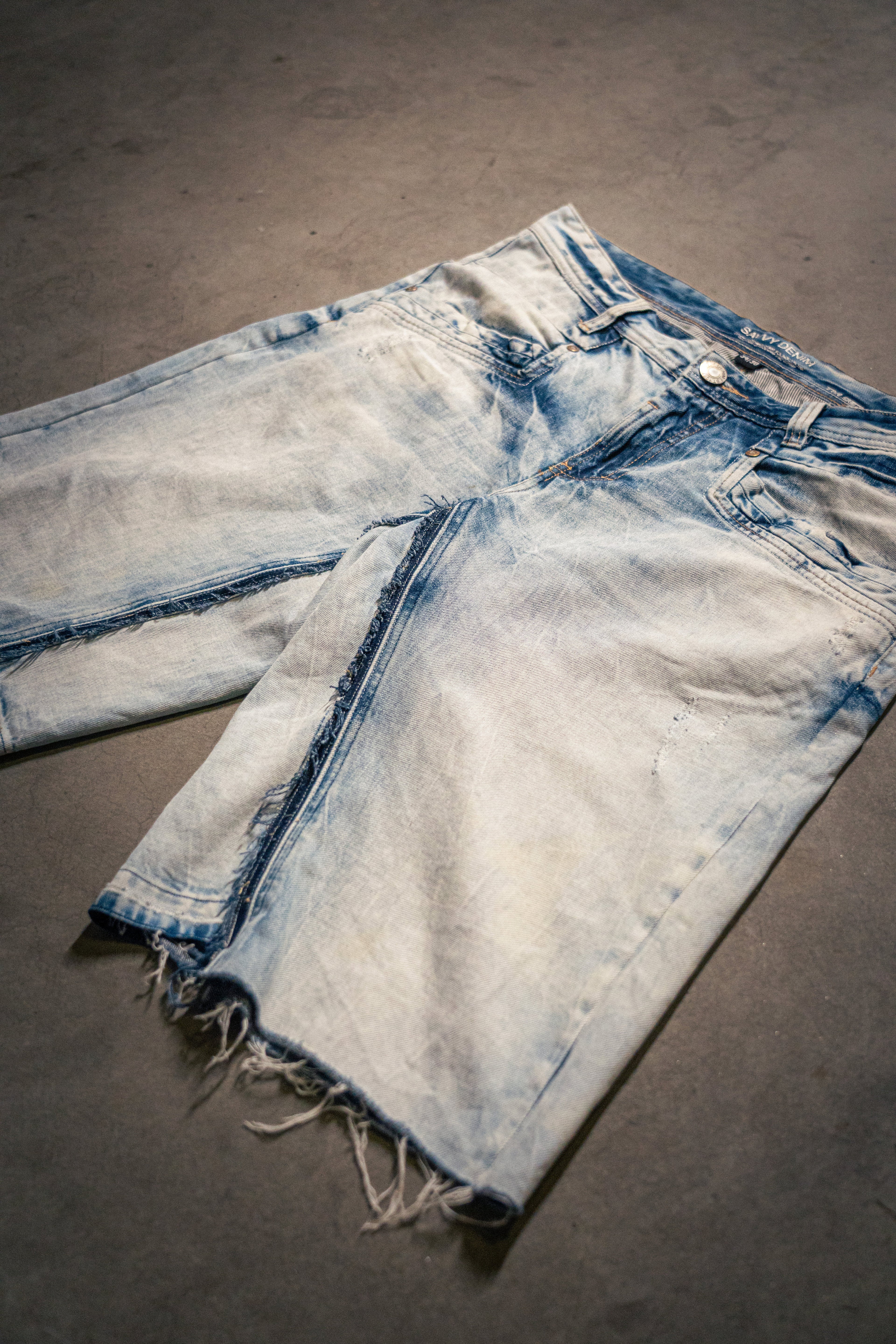 BLEACH REWORKED SHORTS