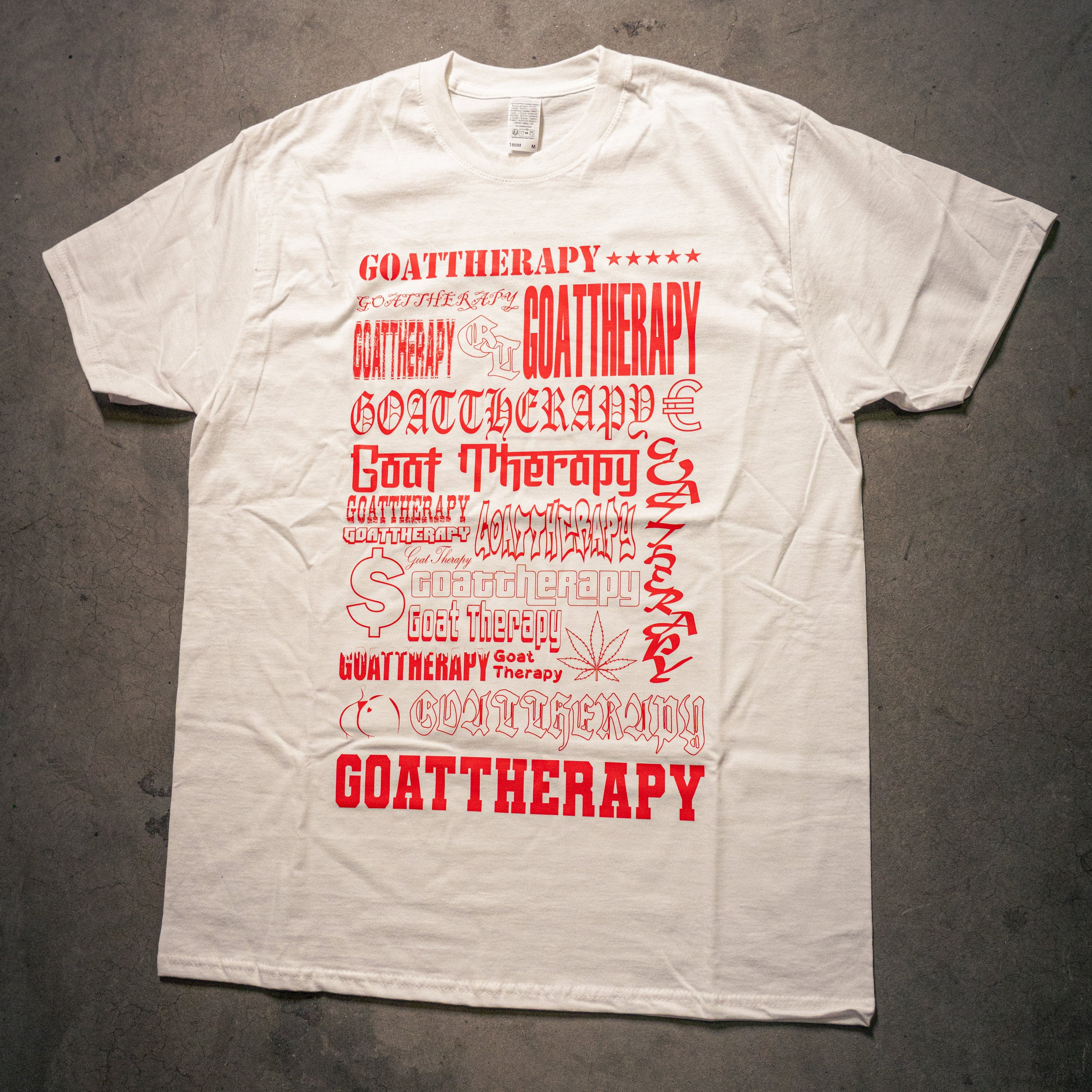 MULTI FONT TEE W&R