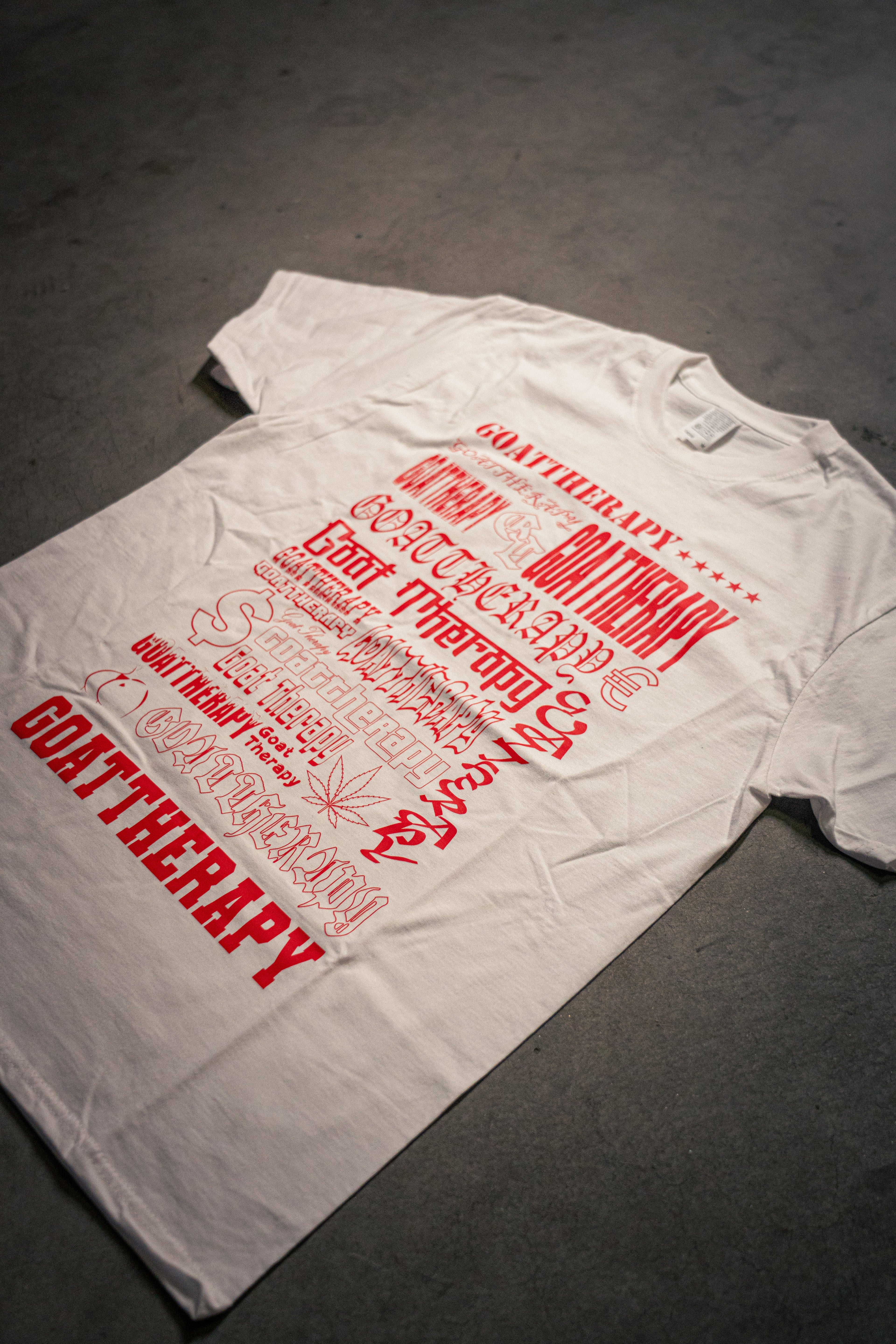 MULTI FONT TEE W&R