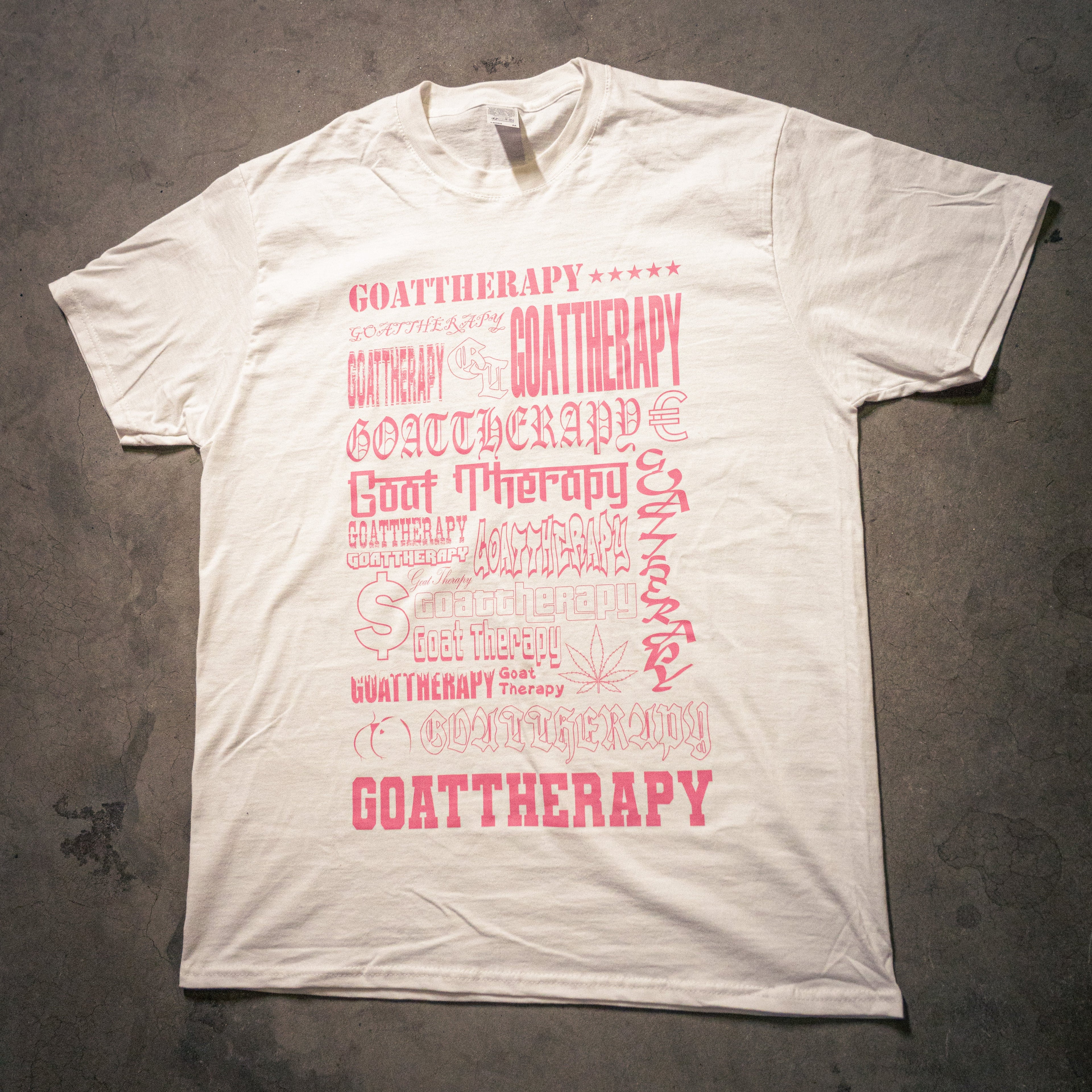 MULTI FONT TEE W&P