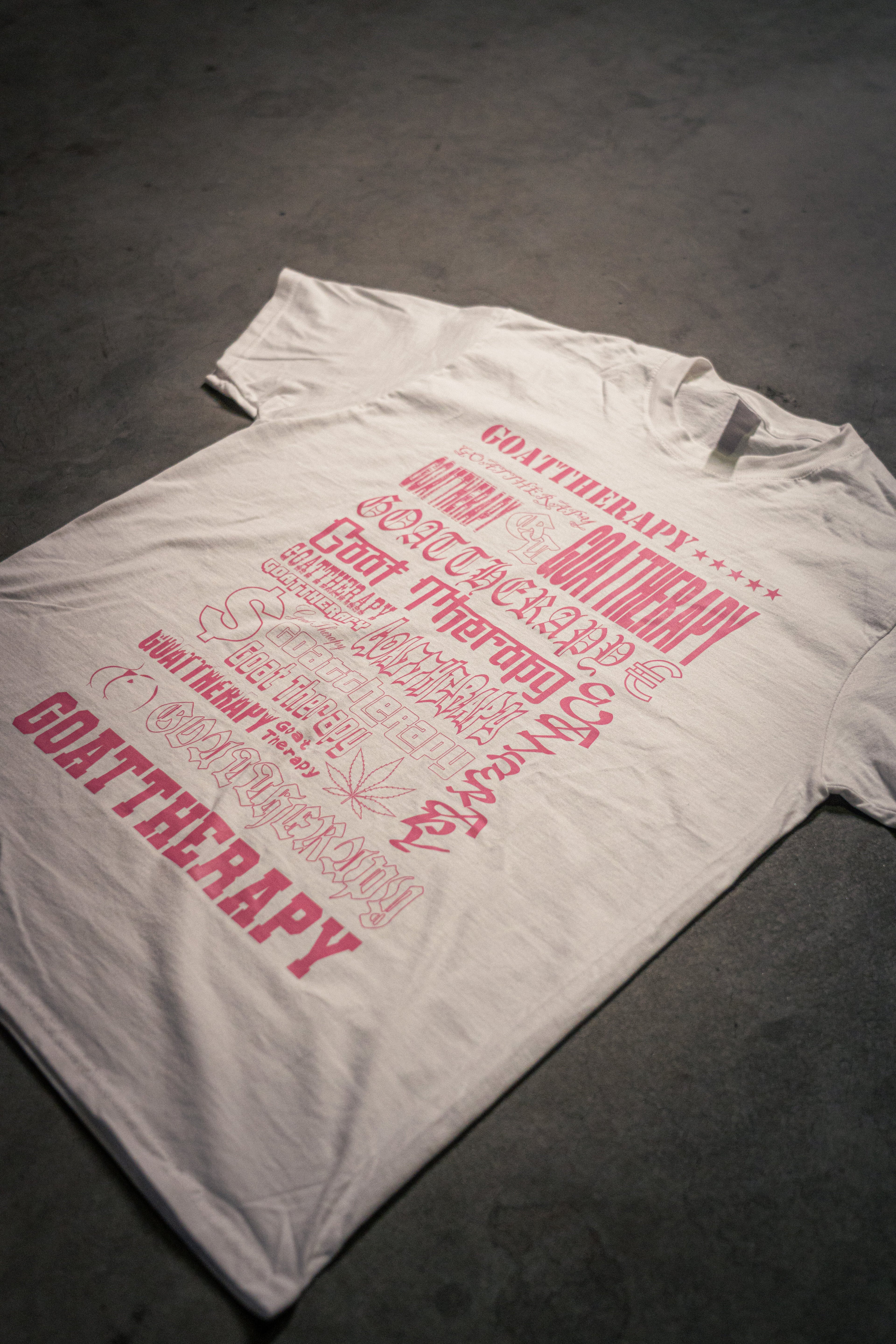 MULTI FONT TEE W&P