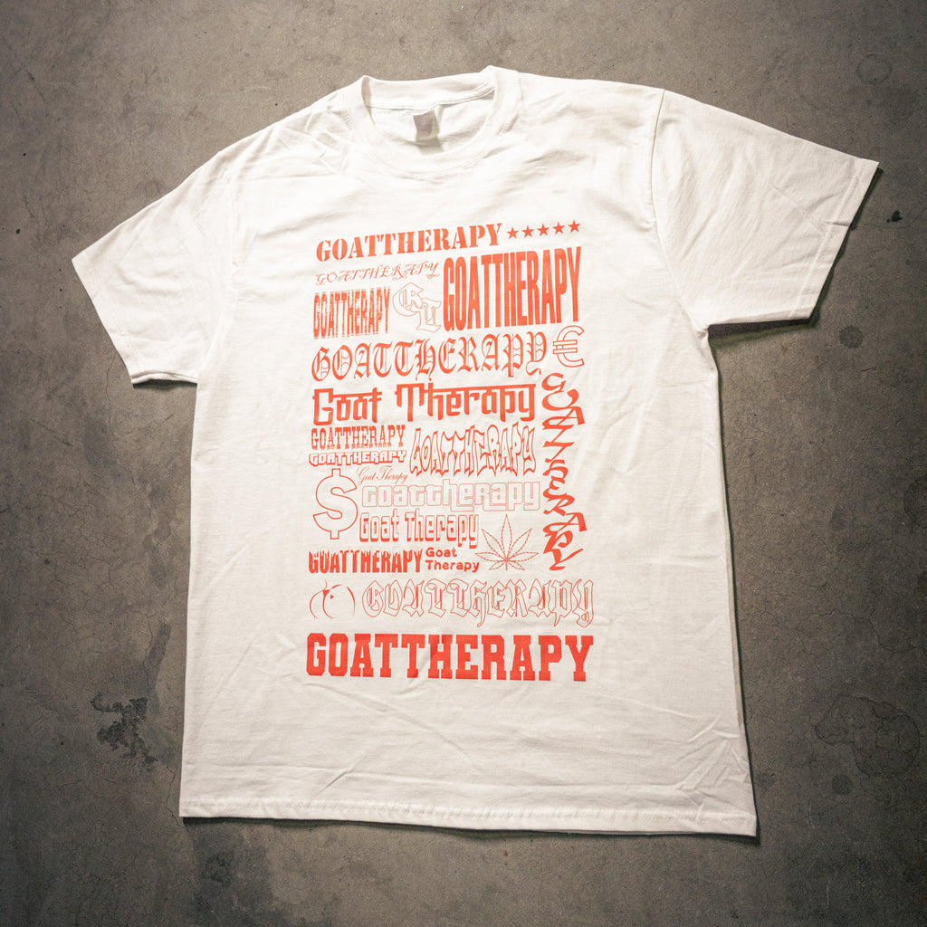 MULTI FONT TEE W&O