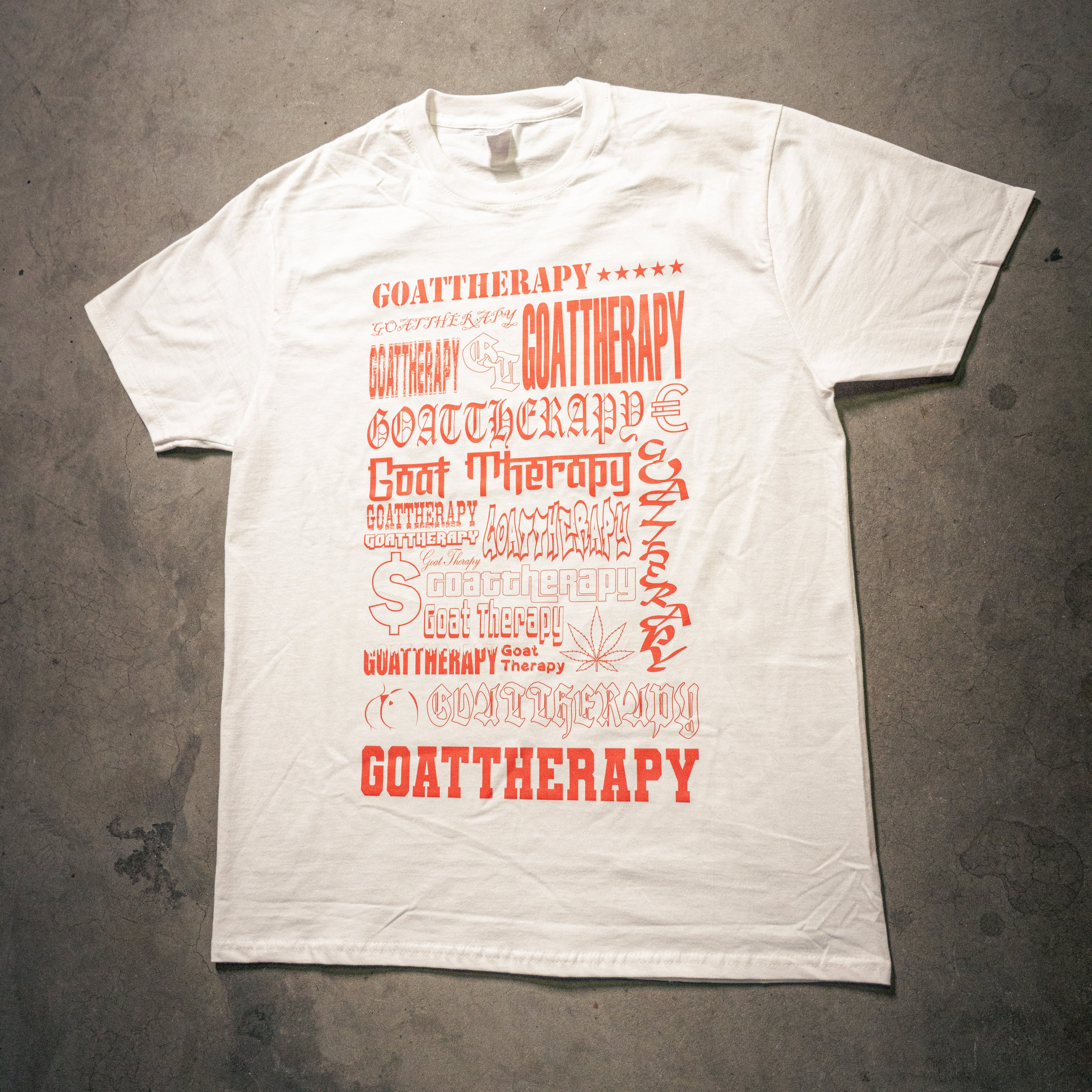 MULTI FONT TEE W&O