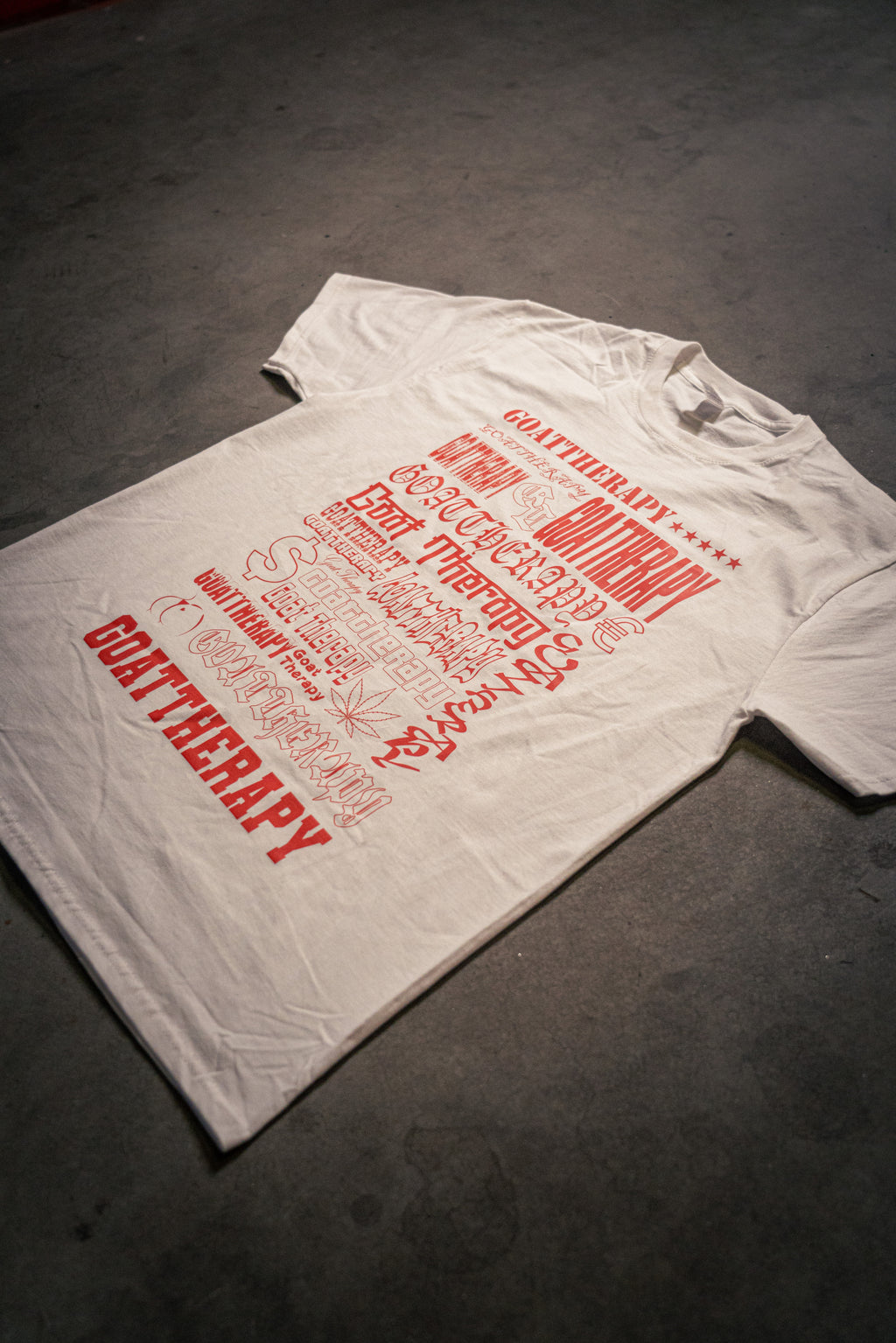 MULTI FONT TEE W&O