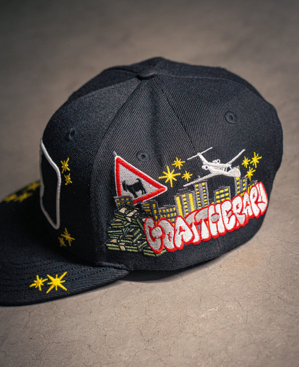 LIFESTYLE SNAPBACK  CAP