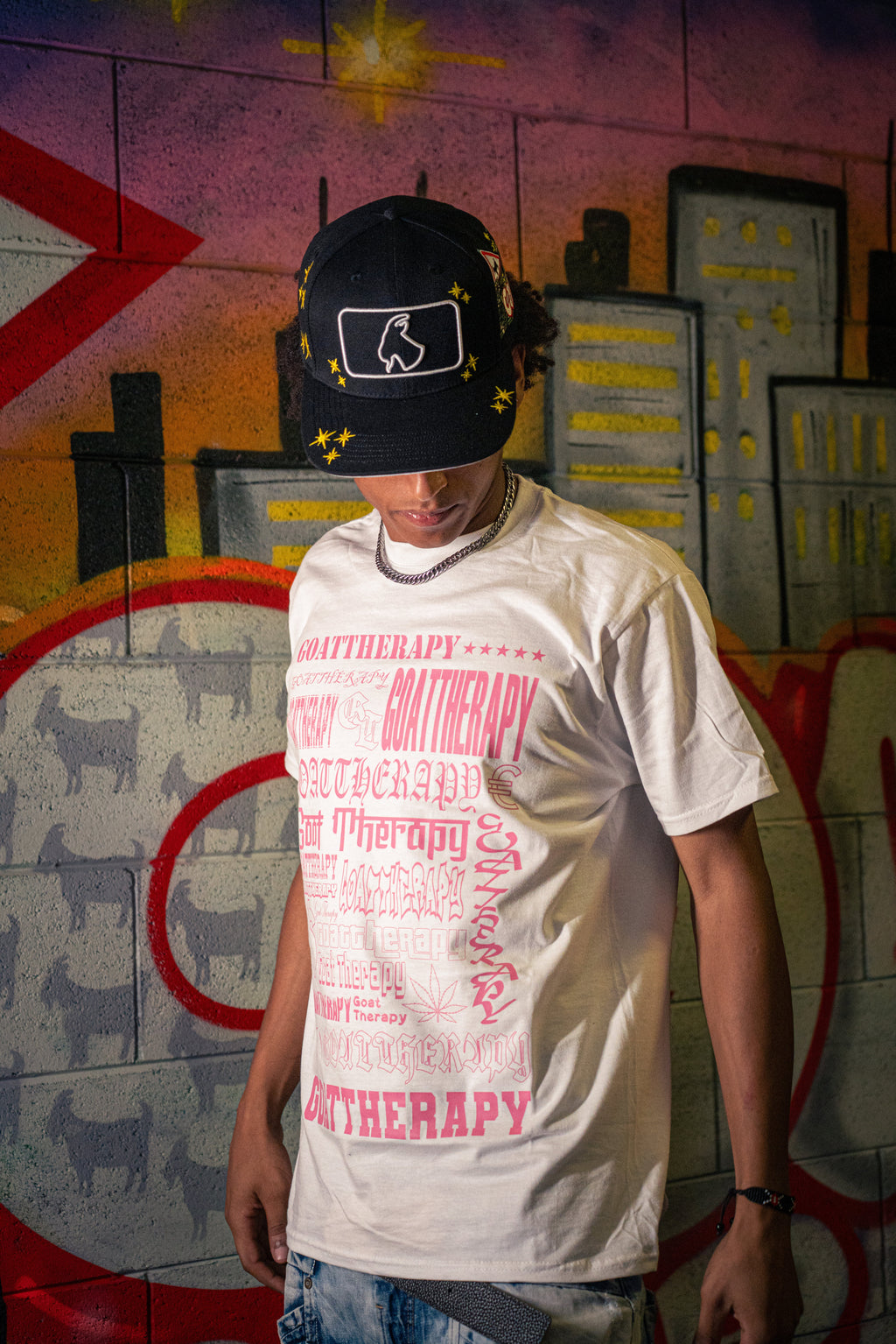 MULTI FONT TEE W&P