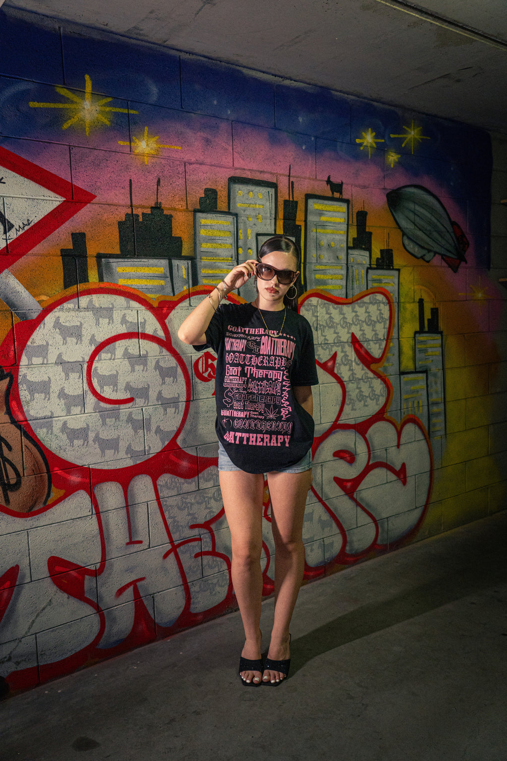 MULTI FONT TEE B&P