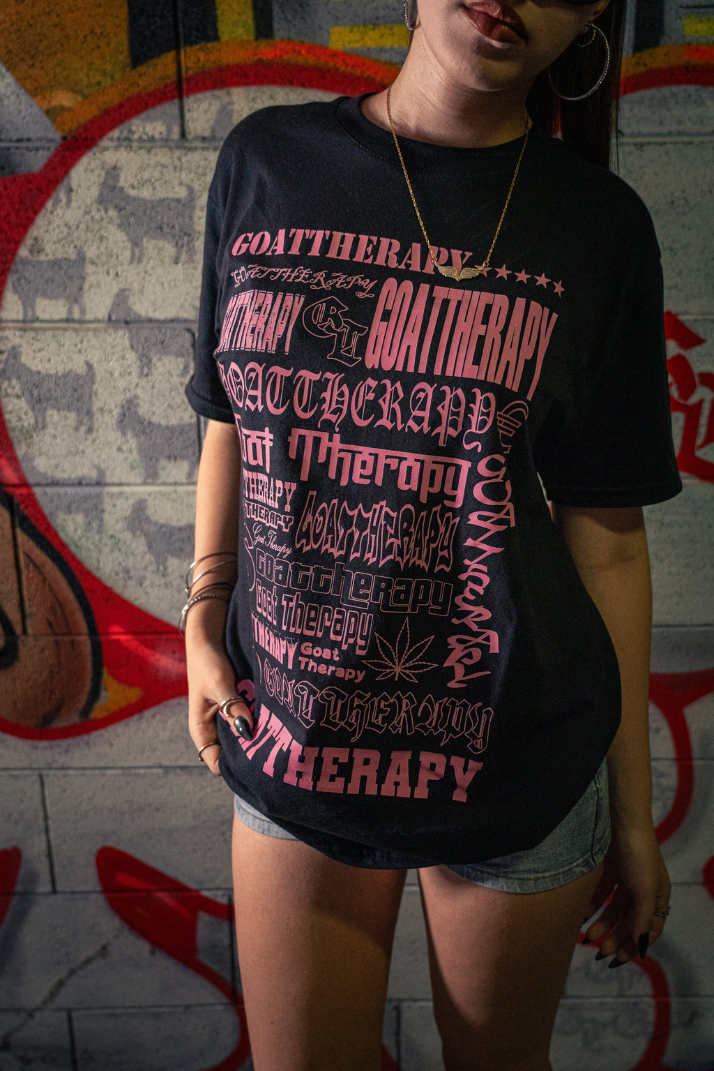 MULTI FONT TEE B&P