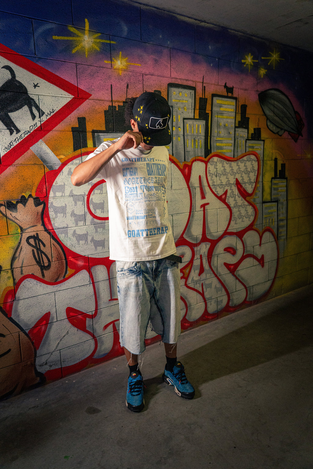 BLEACH REWORKED SHORTS